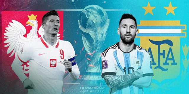 Những trận đối đầu đáng nhớ giữa hai đội bóng Argentina vs Ba Lan