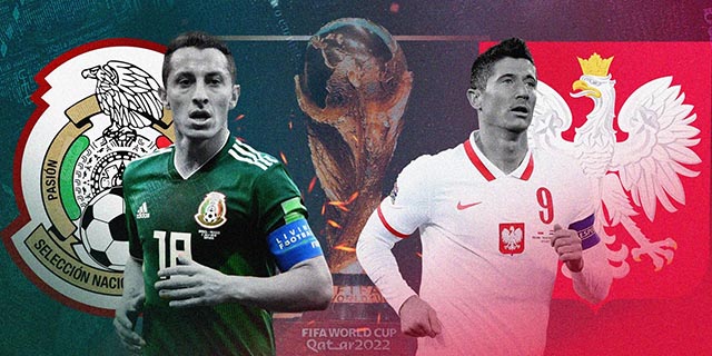 Những lần “chạm trán” đáng nhớ giữa Ba Lan vs Mexico