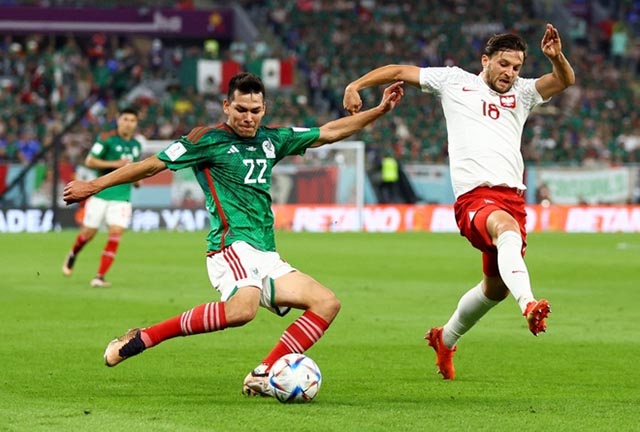 Phong độ của hai đội tuyển Ba Lan vs Mexico trong thời gian gần đây