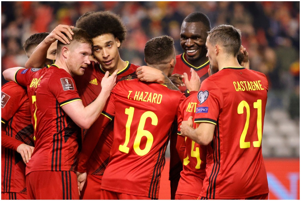Thống kê kết quả 5 trận đấu gần đây nhất của Bỉ