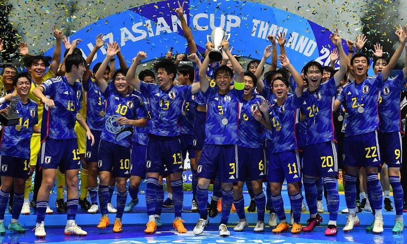 Giới thiệu về đội U17 Nhật Bản