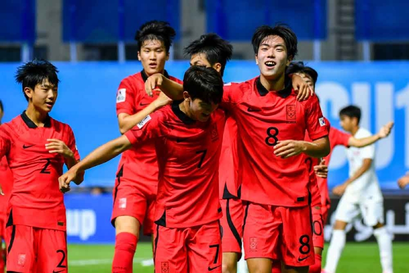 Giới thiệu về đội U17 Hàn Quốc