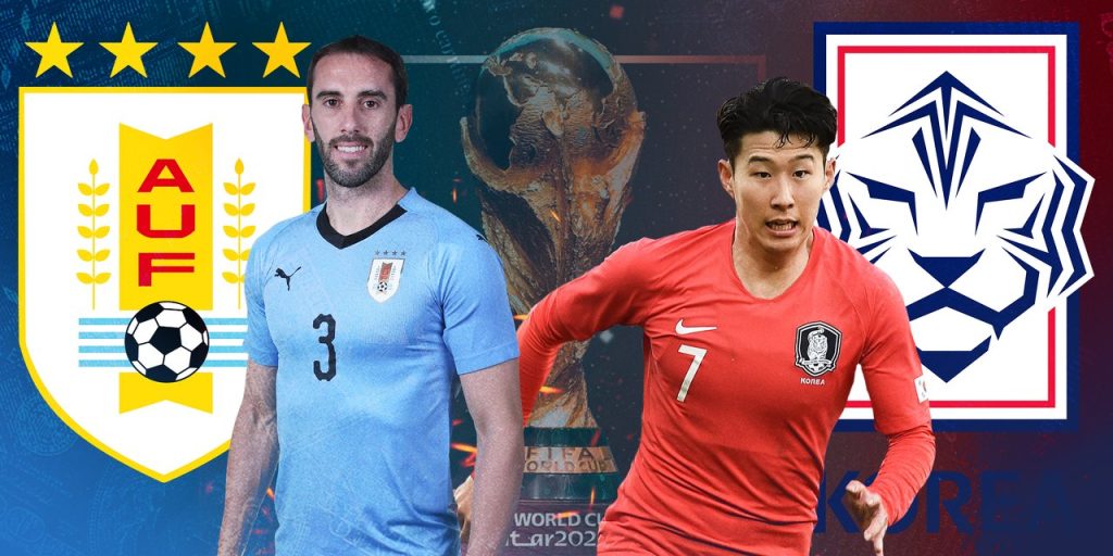 Cập nhật thông tin Uruguay vs Hàn Quốc soi kèo ở đâu?